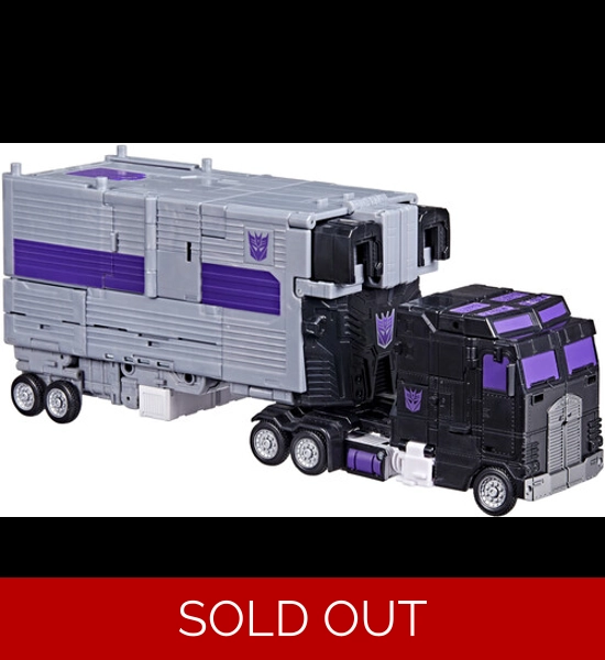 Transformers Legacy Commander Motormaster